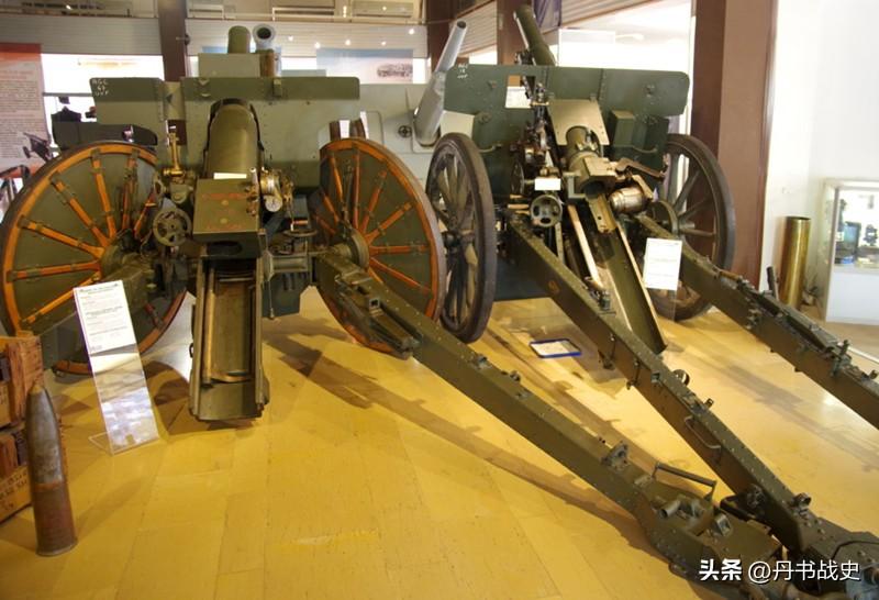 二战法国的先进火炮，M1935B布日尔105毫米野战炮，德军也说好