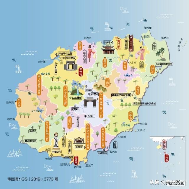 华南区域有哪些省份（人文地图华南篇三省）